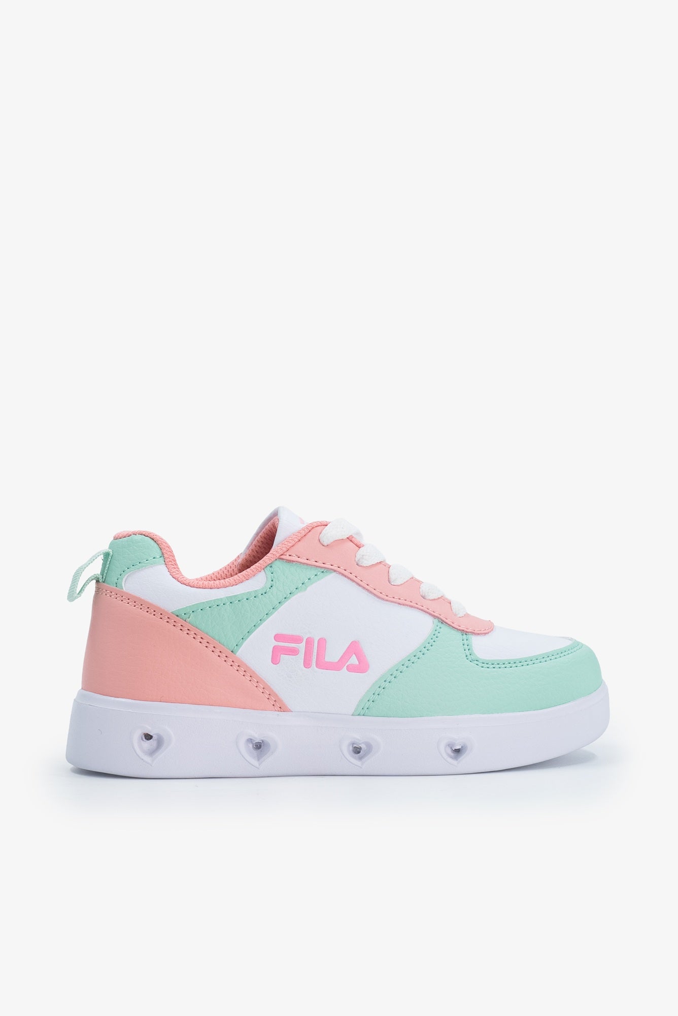 White/Pink/Mint
