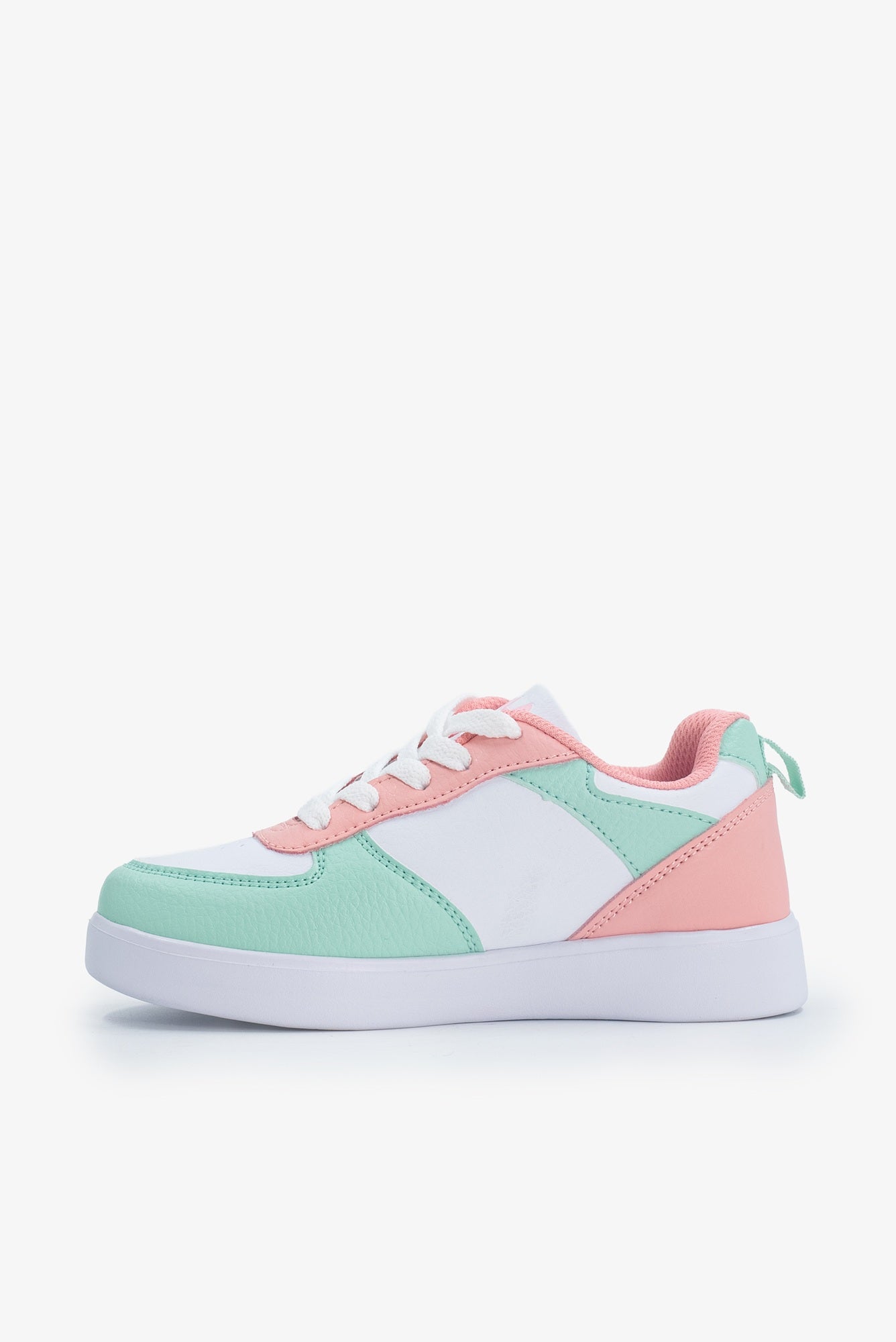 White/Pink/Mint