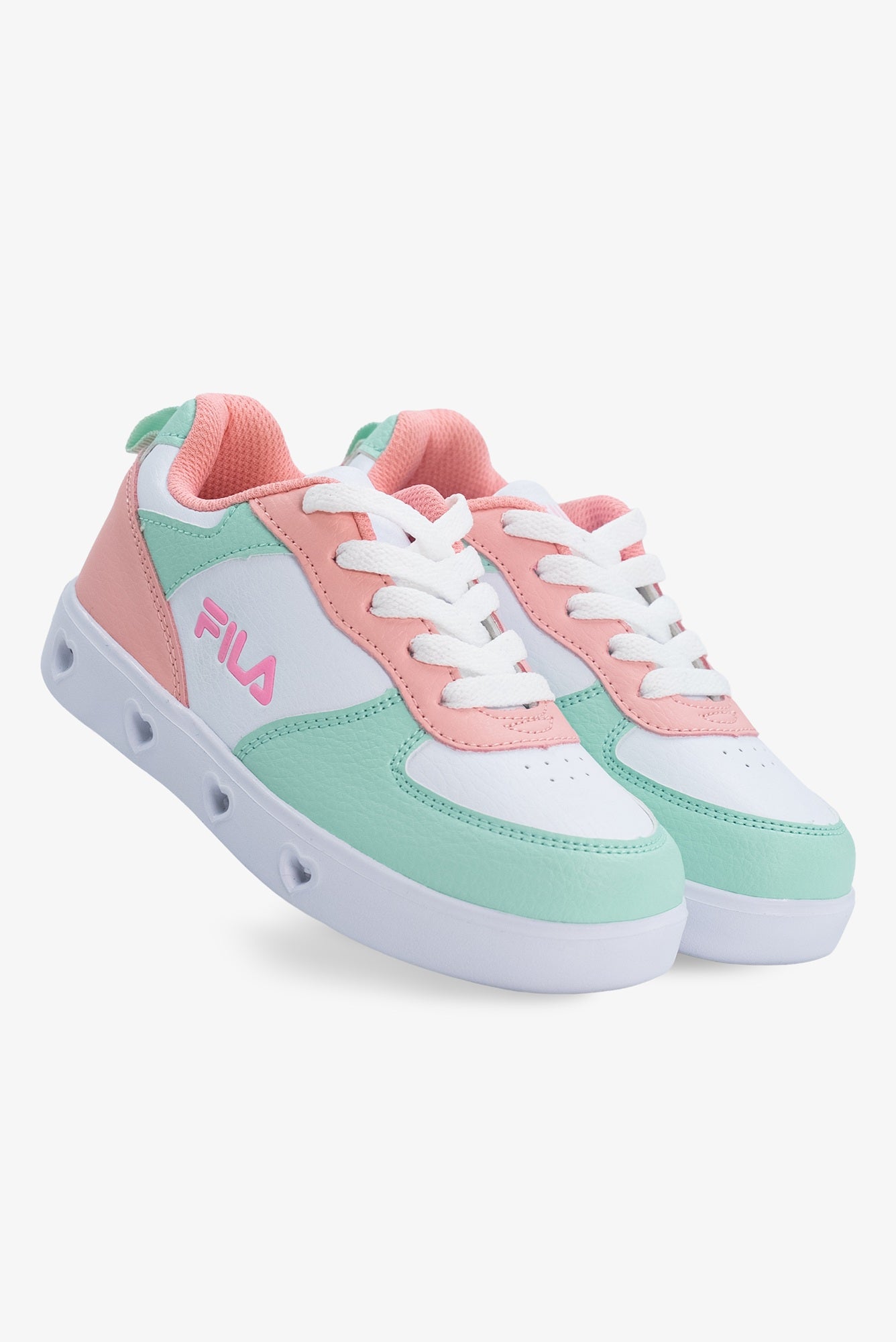White/Pink/Mint