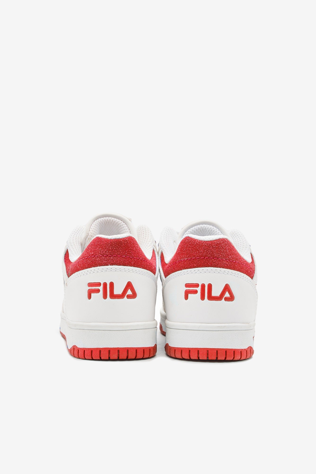 Red filas low top top