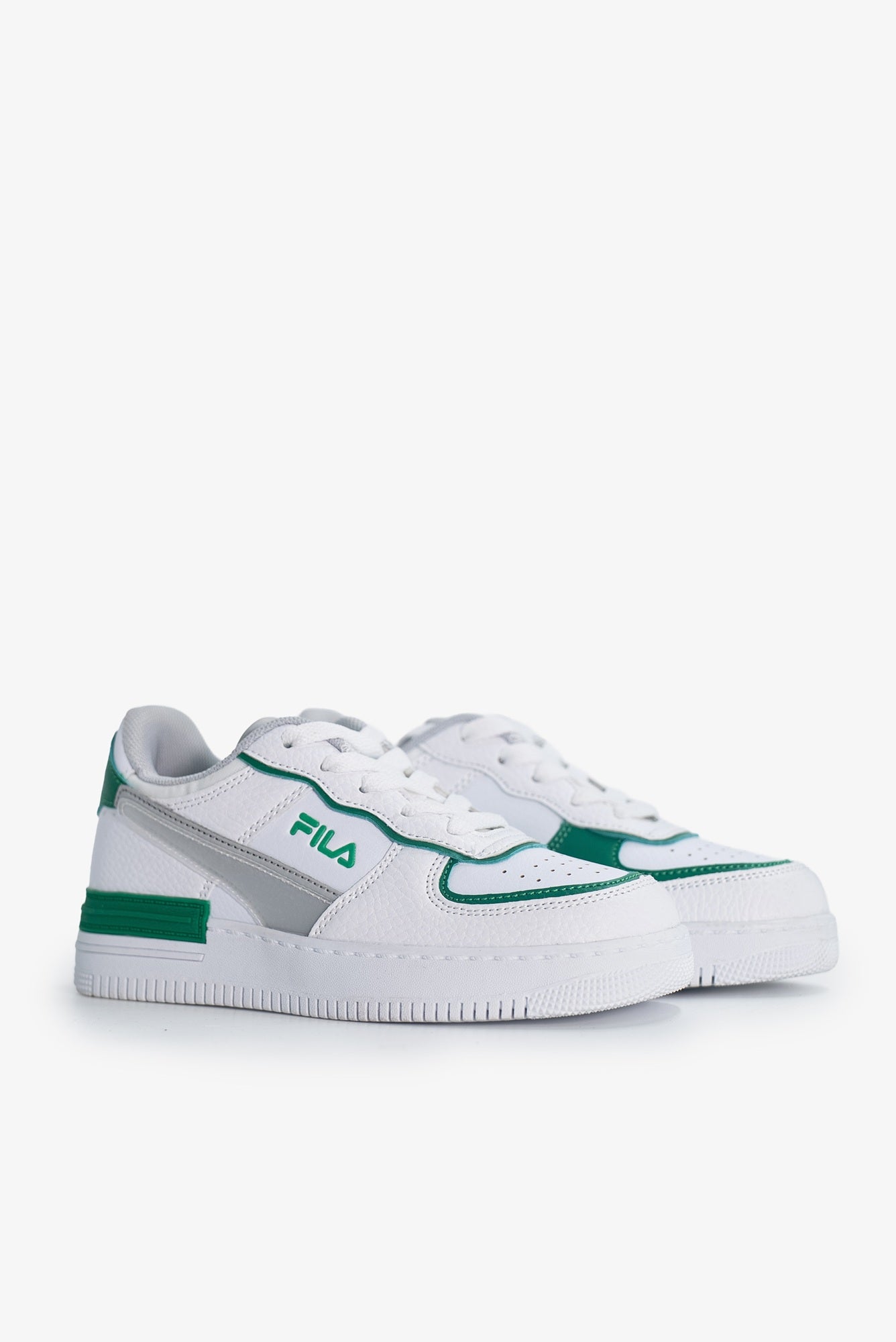 White/Green/Light Grey
