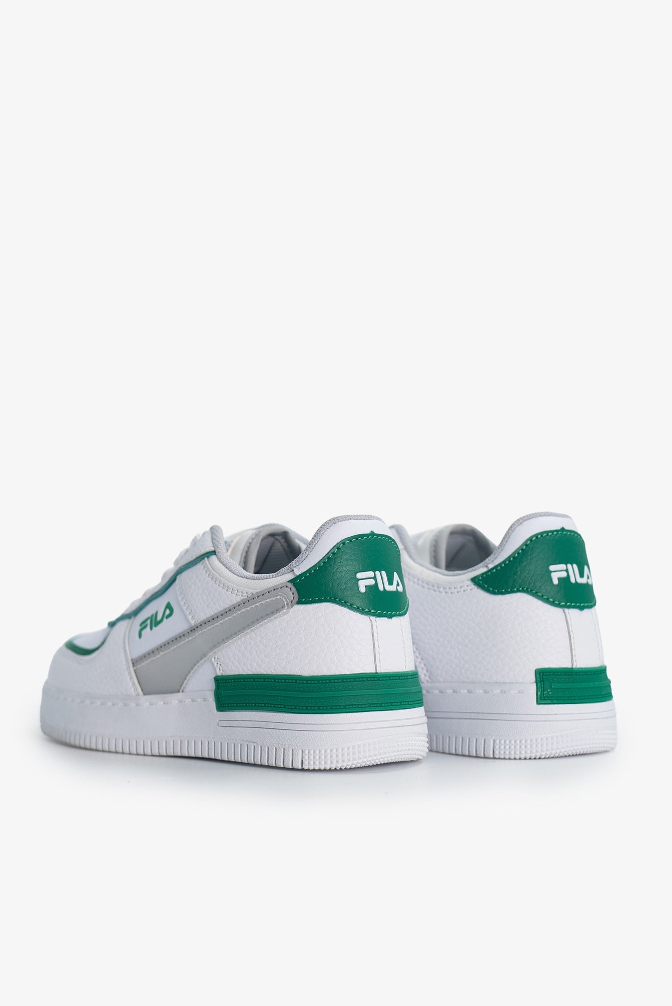 White/Green/Light Grey