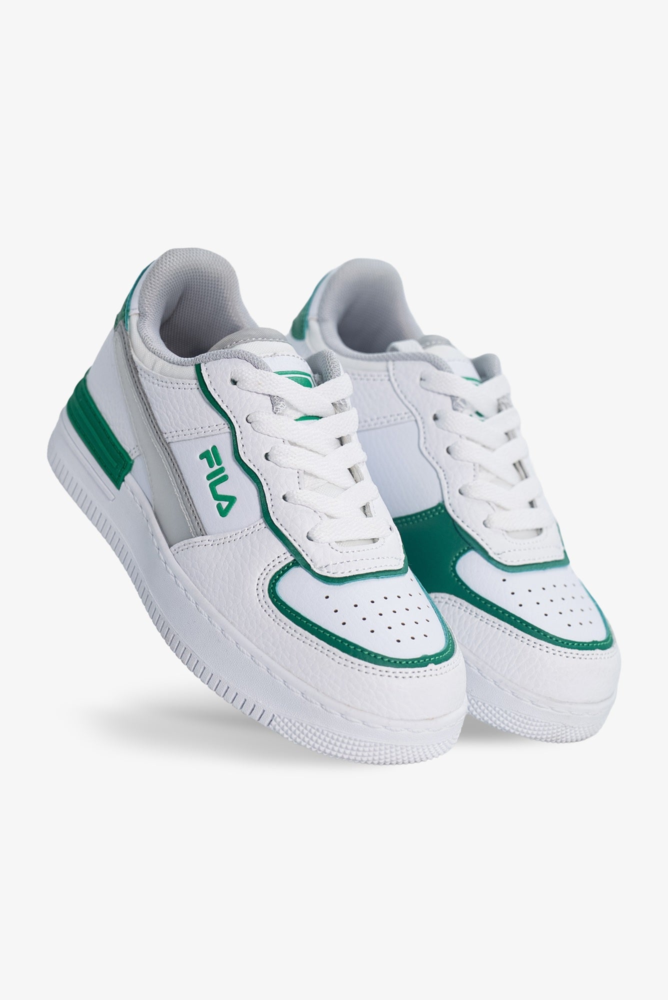 White/Green/Light Grey