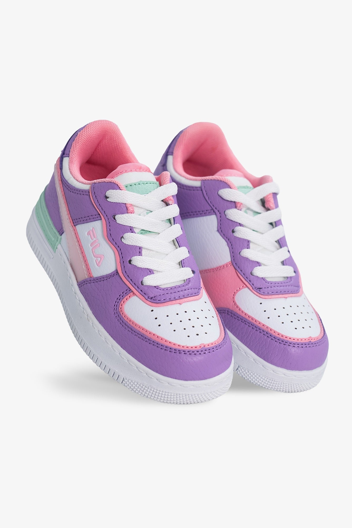White/Purple/Pink