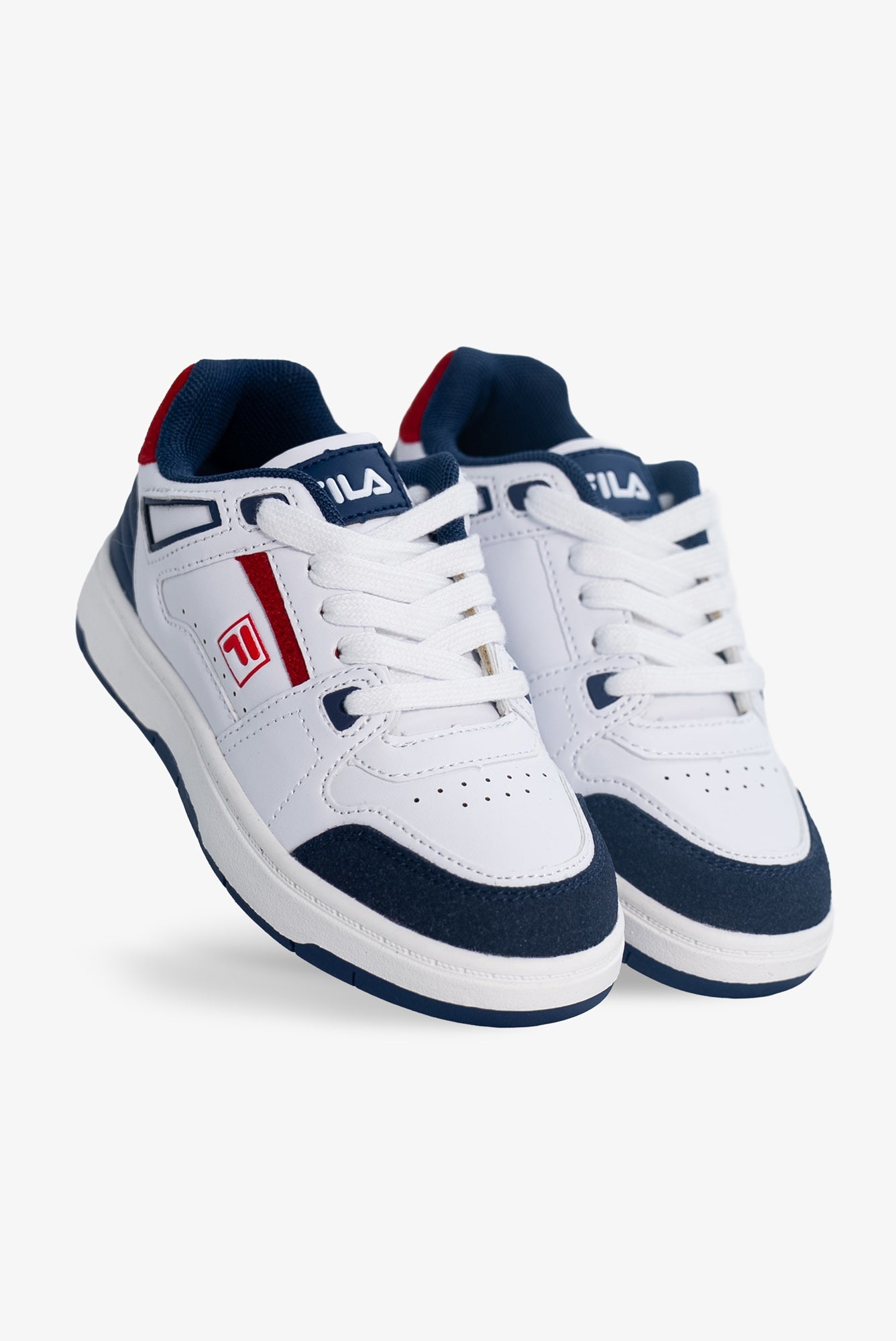 White/Navy/Red