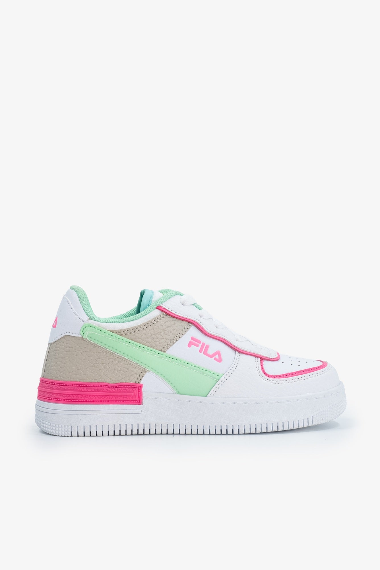 White/Pink/Mint