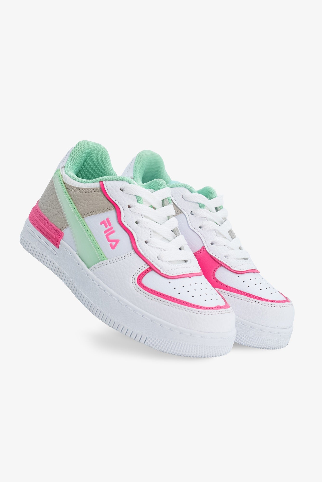White/Pink/Mint