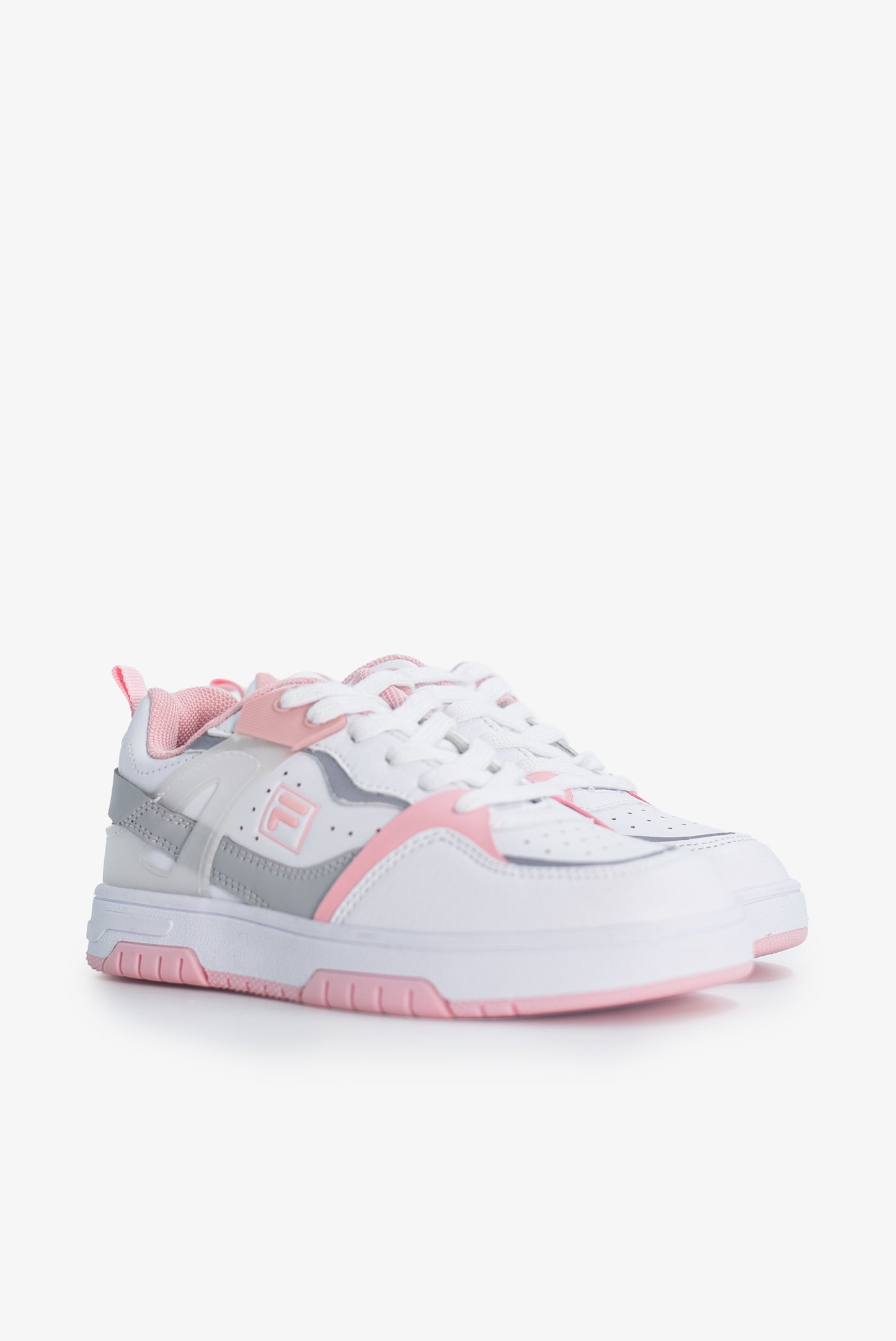 White/Pink