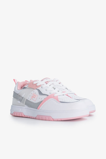 White/Pink