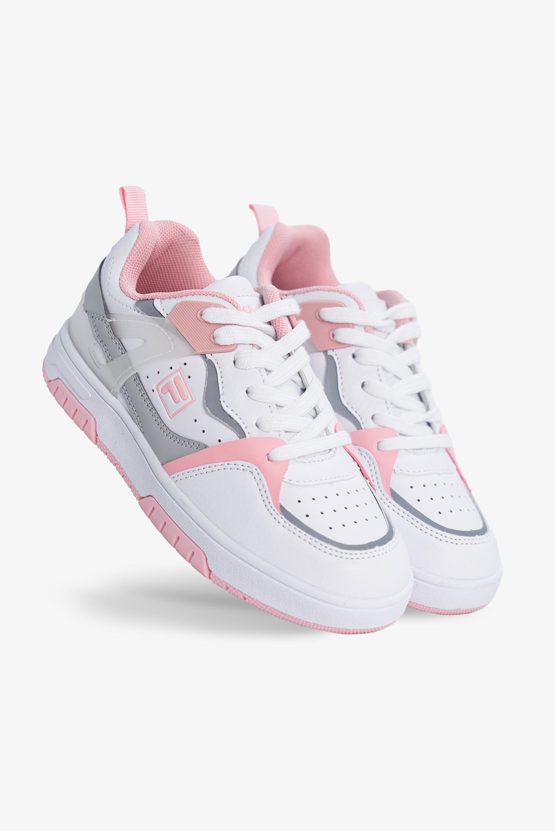 White/Pink