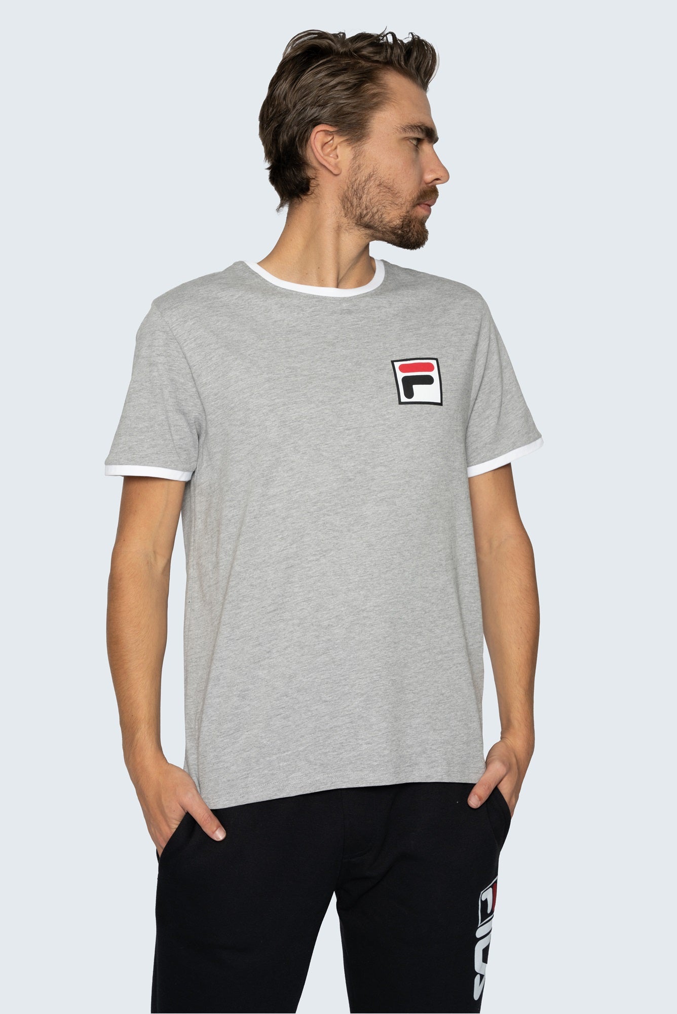 Men s Contrast T Shirt Fila South Africa