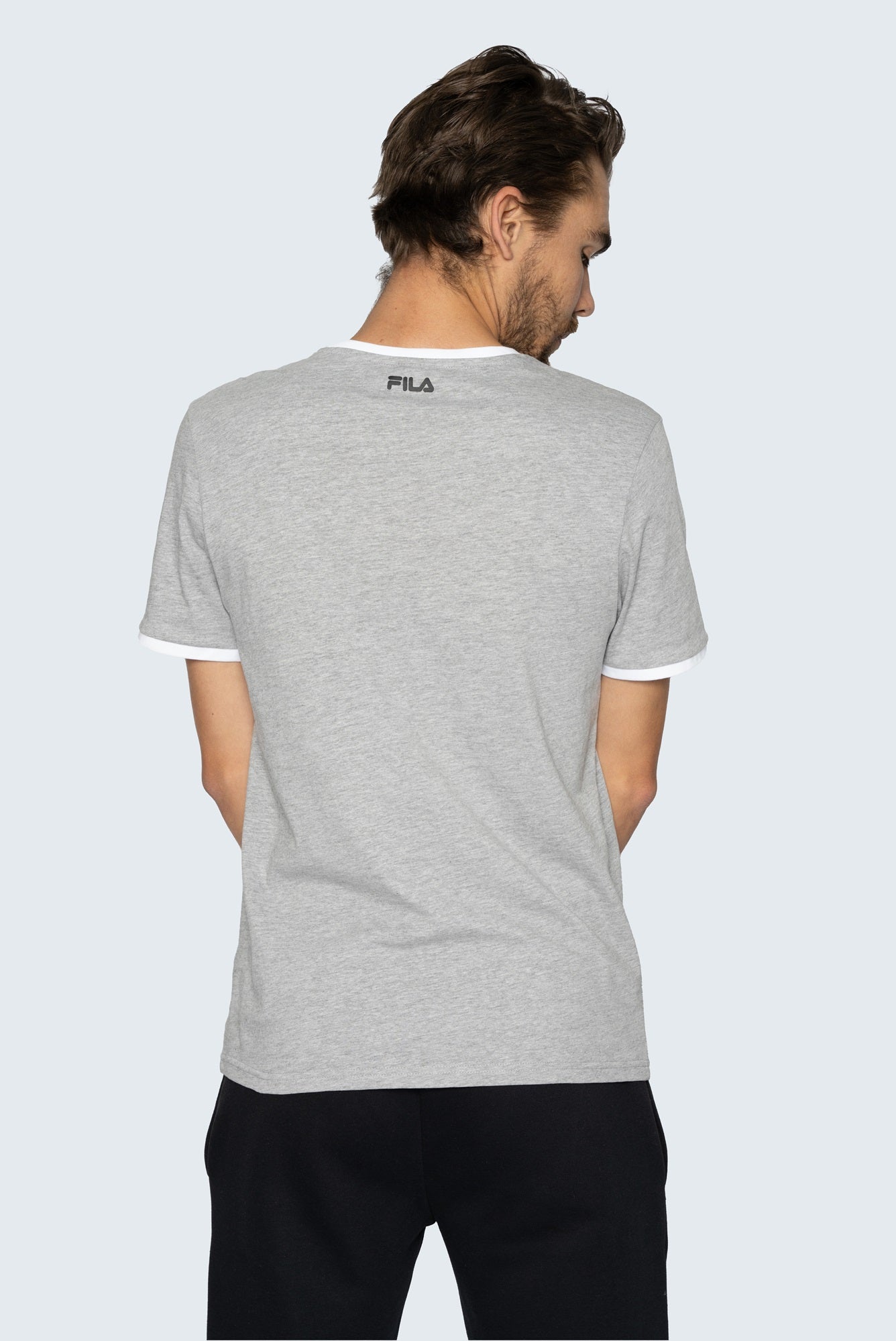 Men's Contrast F-Box T-Shirt