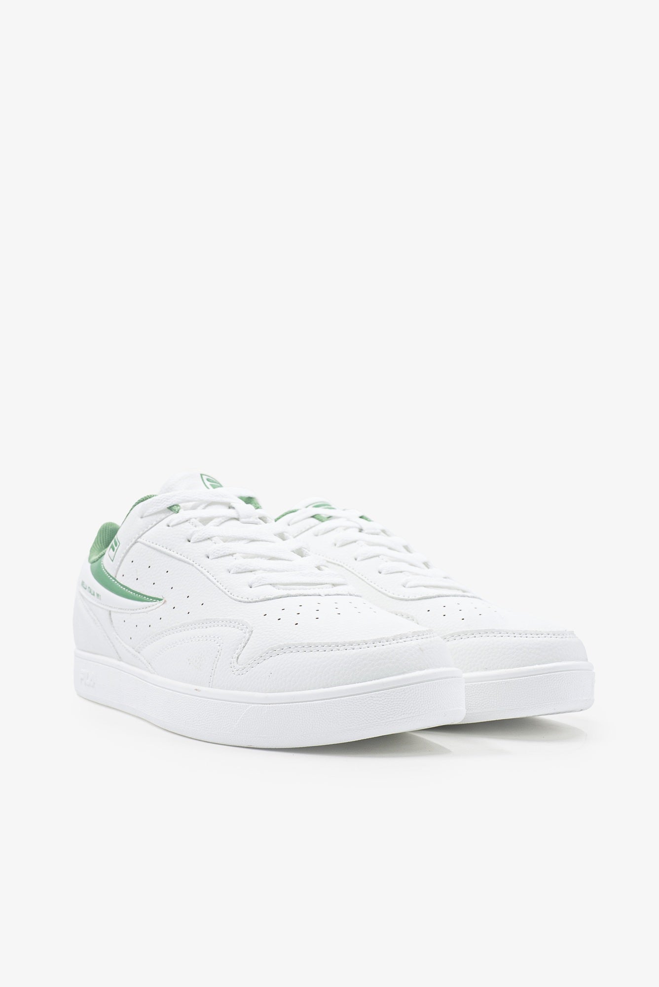 White/Green