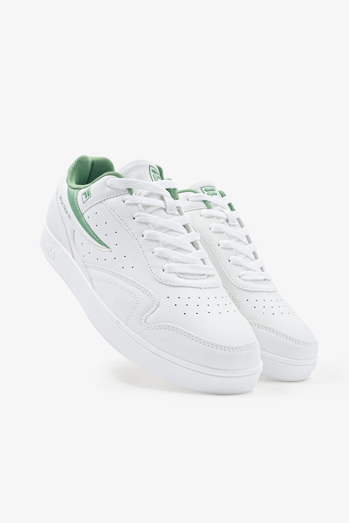 White/Green