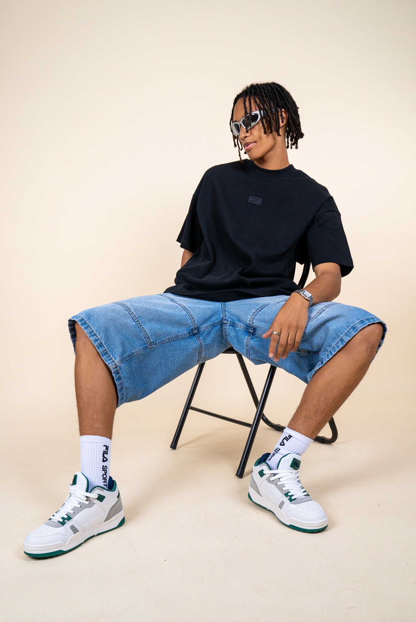 Men's James Oversized T-Shirt Limited Edition