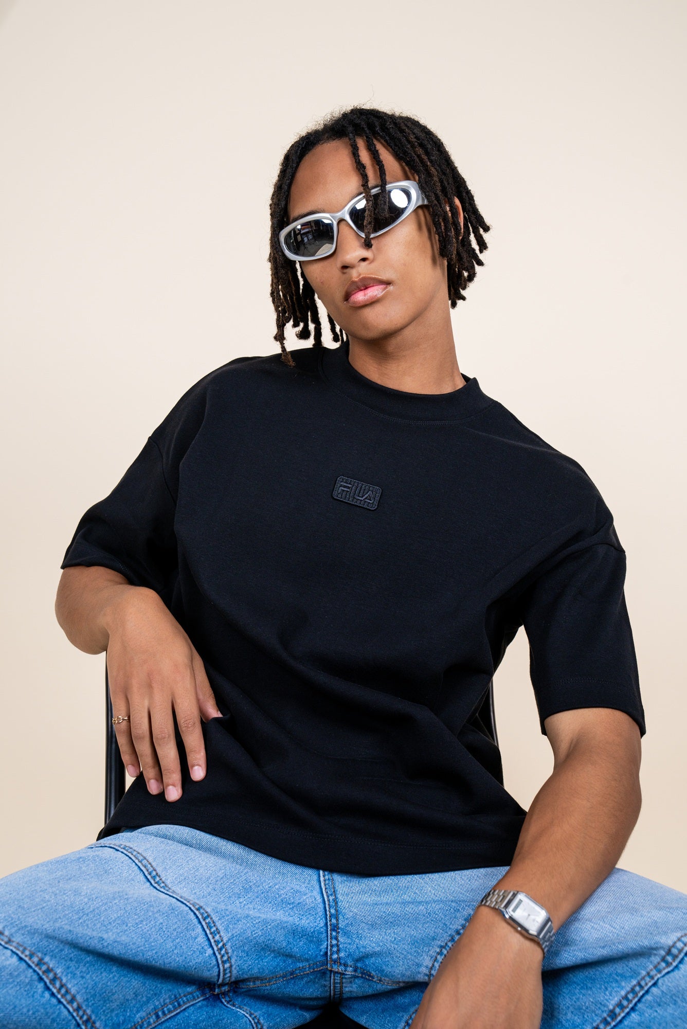 Men's James Oversized T-Shirt Limited Edition – FILA South Africa