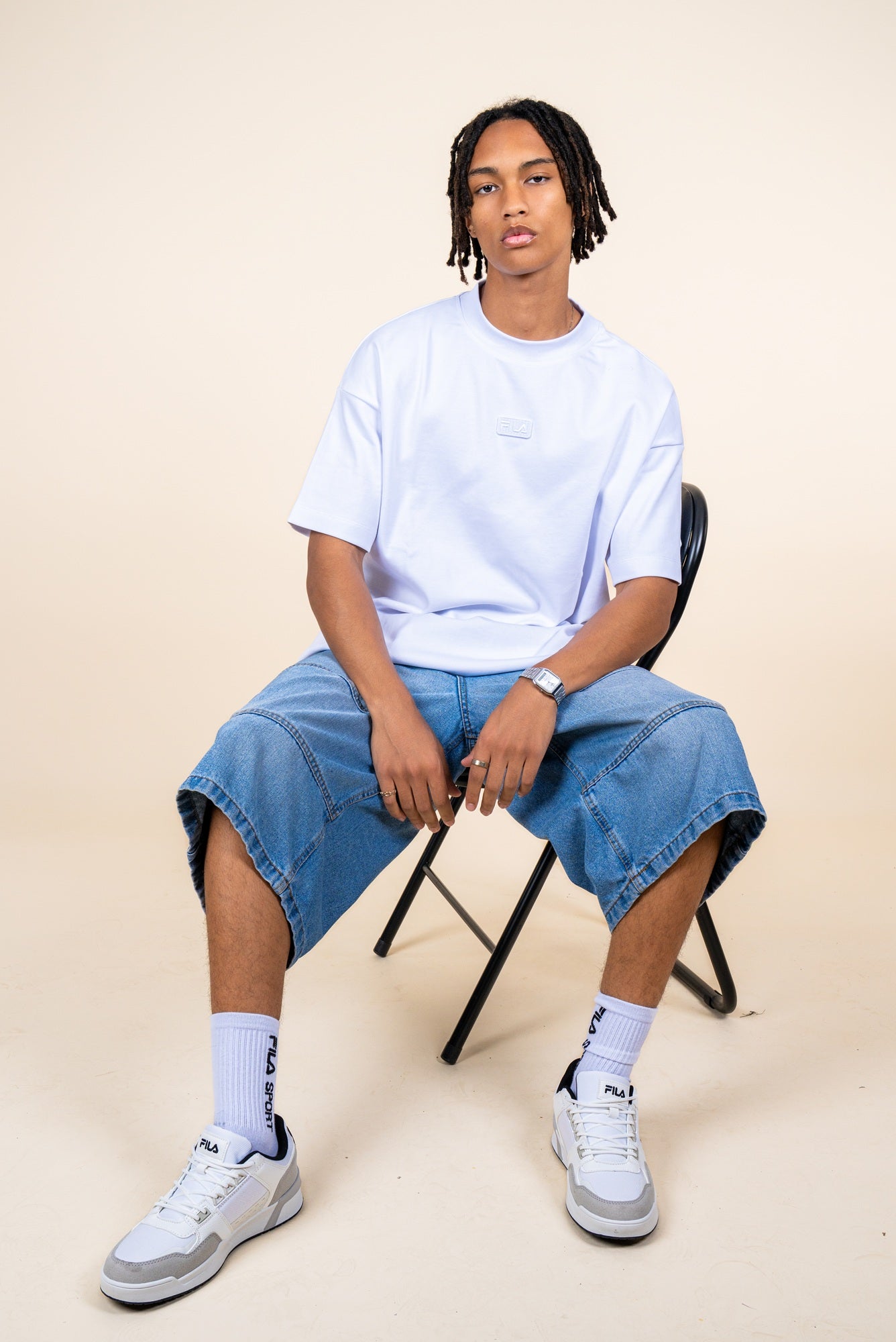 Men's James Oversized T-Shirt Limited Edition