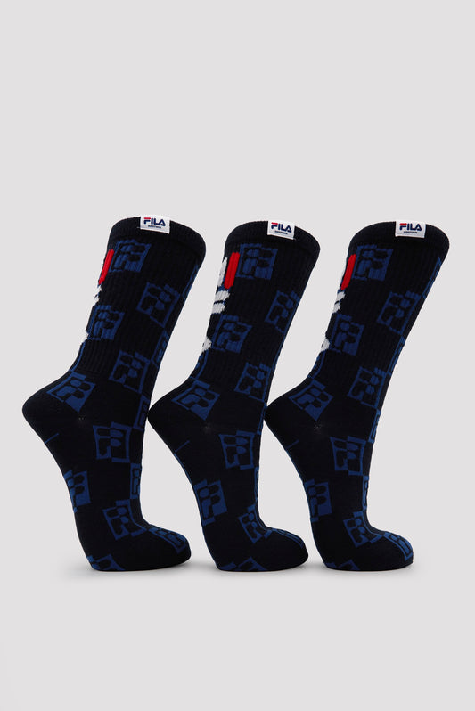 Men's Kaden Tube Socks 3 Pack (Size 6-11)