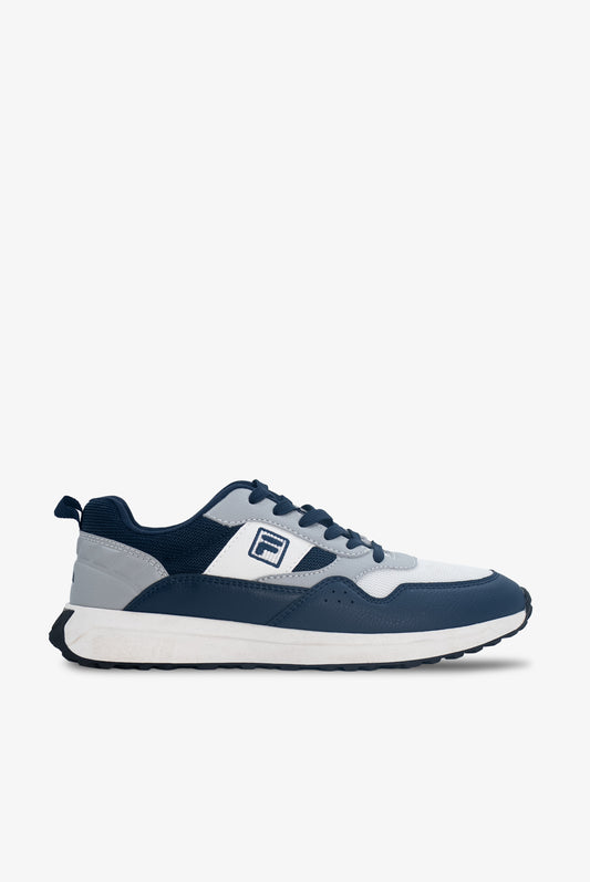 White/Navy/Grey
