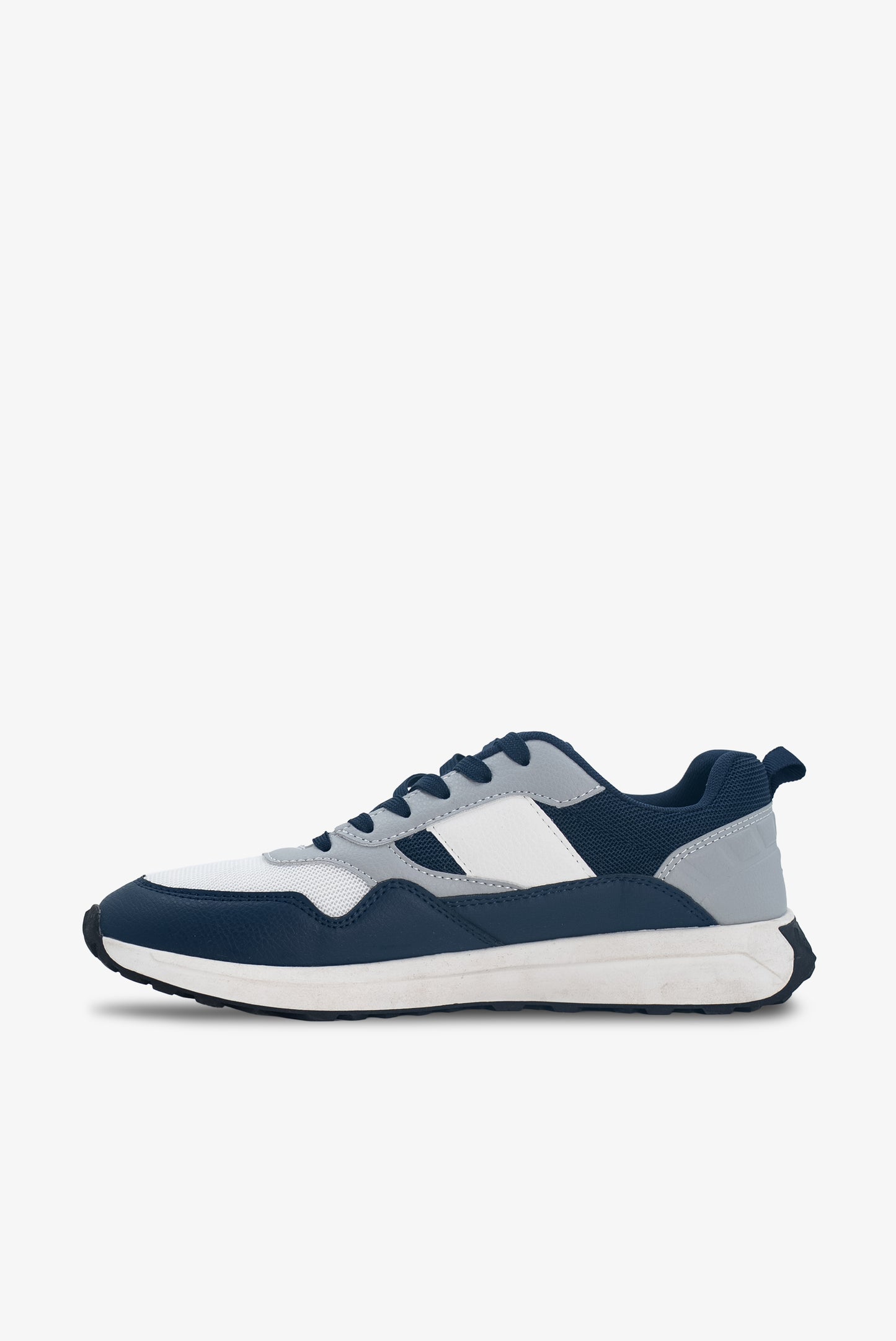 White/Navy/Grey