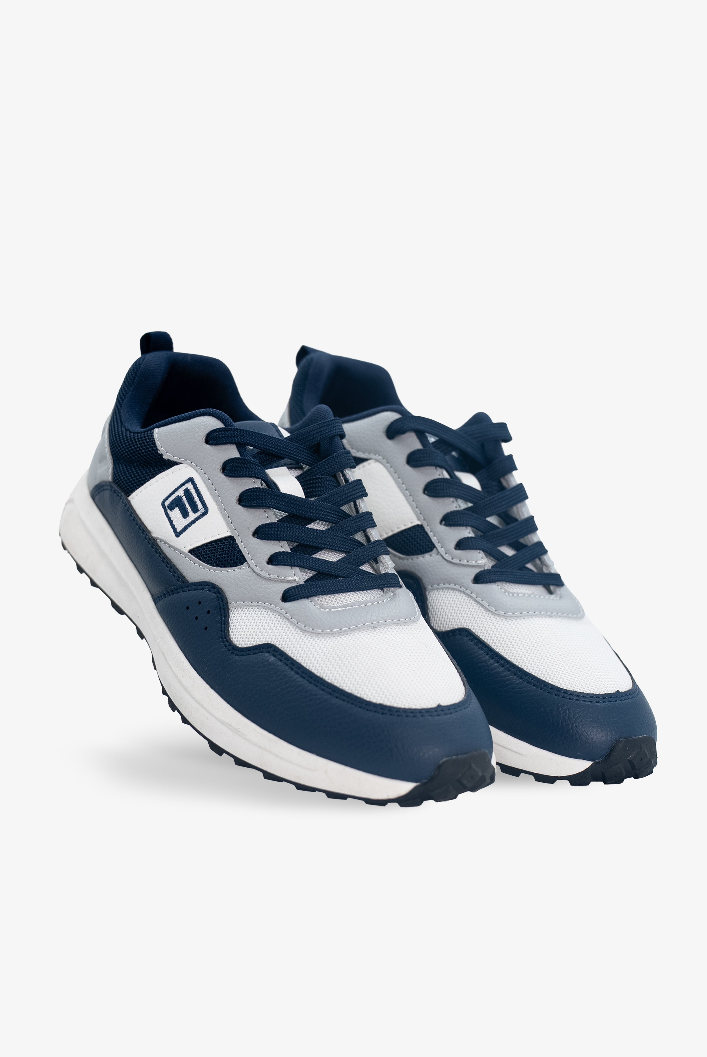 White/Navy/Grey