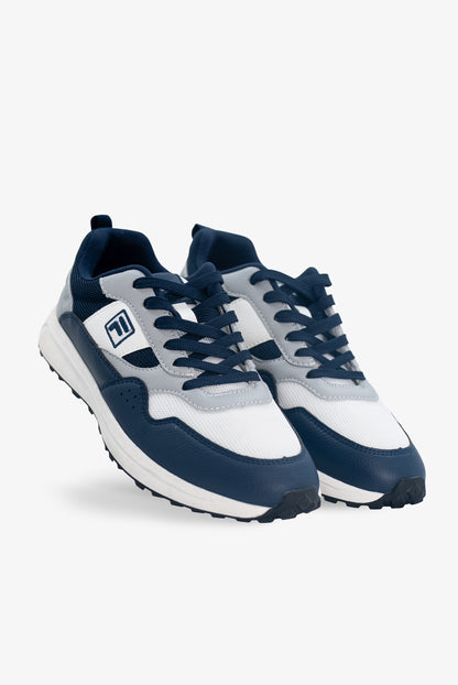 White/Navy/Grey