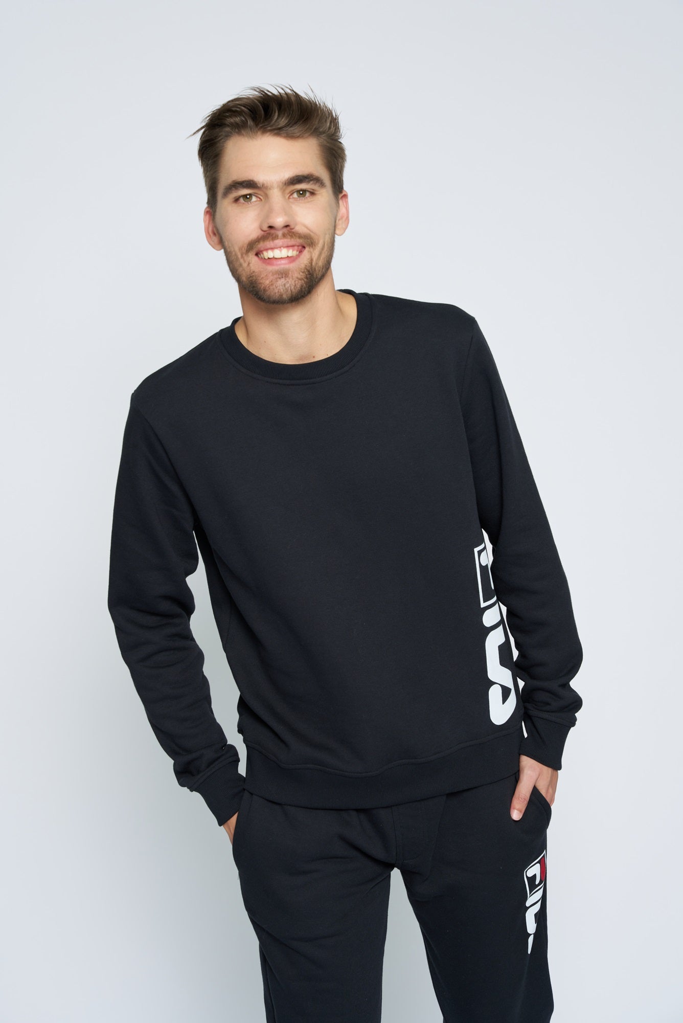 Men s Martelli FBox FILA Crew Sweatshirt