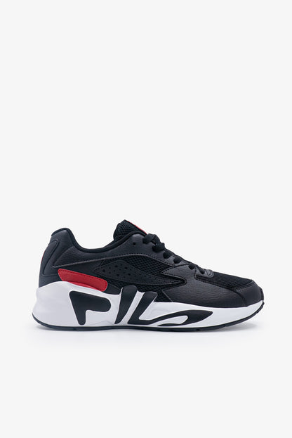 White/Black/Fila Red