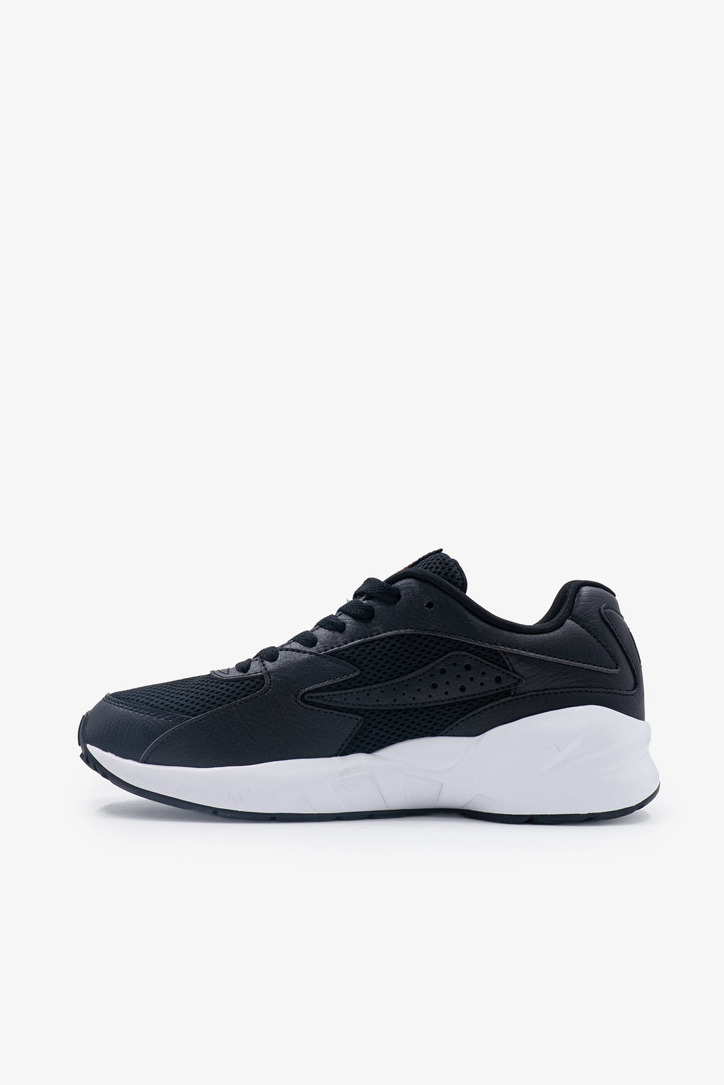 White/Black/Fila Red