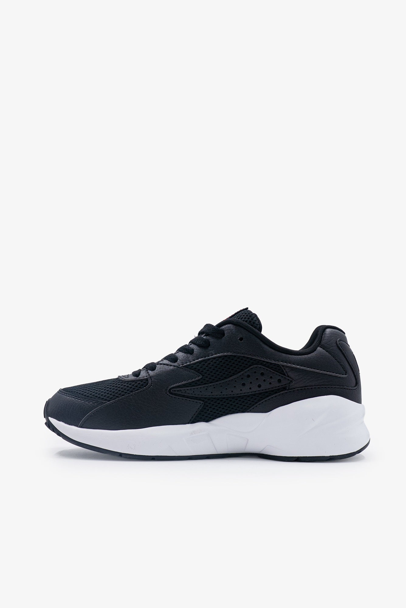 White/Black/Fila Red
