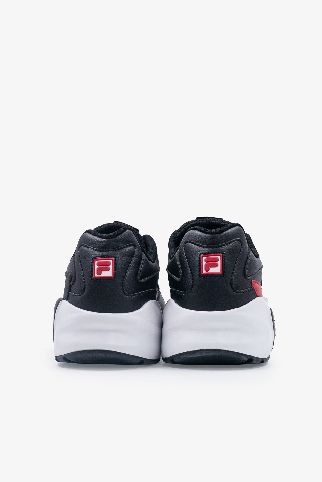 White/Black/Fila Red