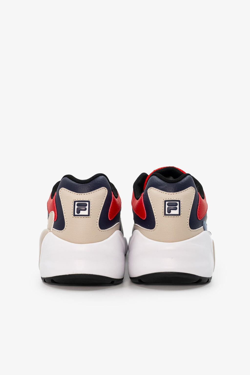 White/Fila Navy/Fila Red