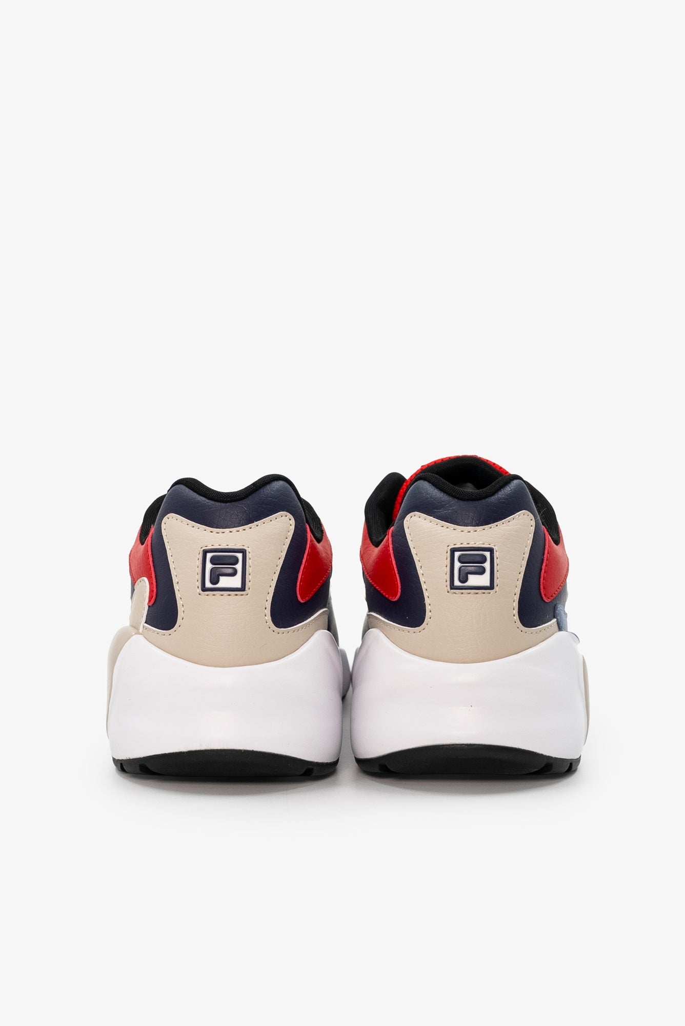 White/Fila Navy/Fila Red