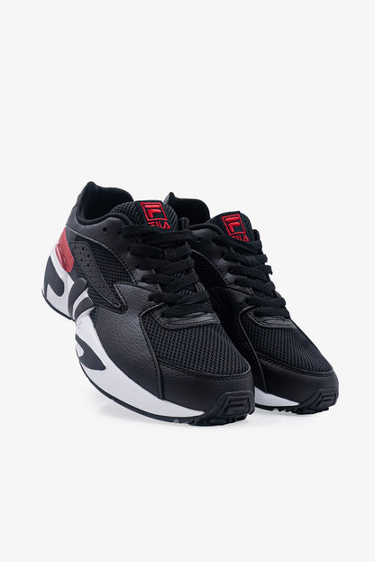 White/Black/Fila Red
