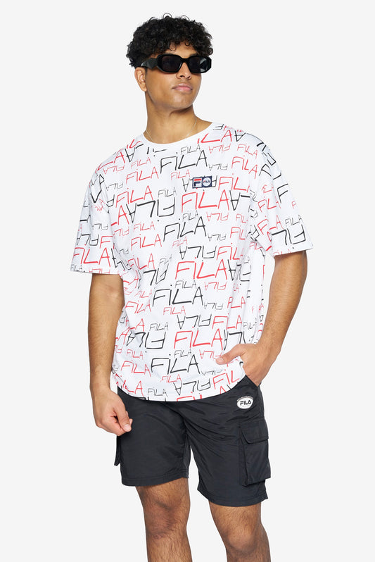 Men's Phillip Aop Oversized T-Shirt