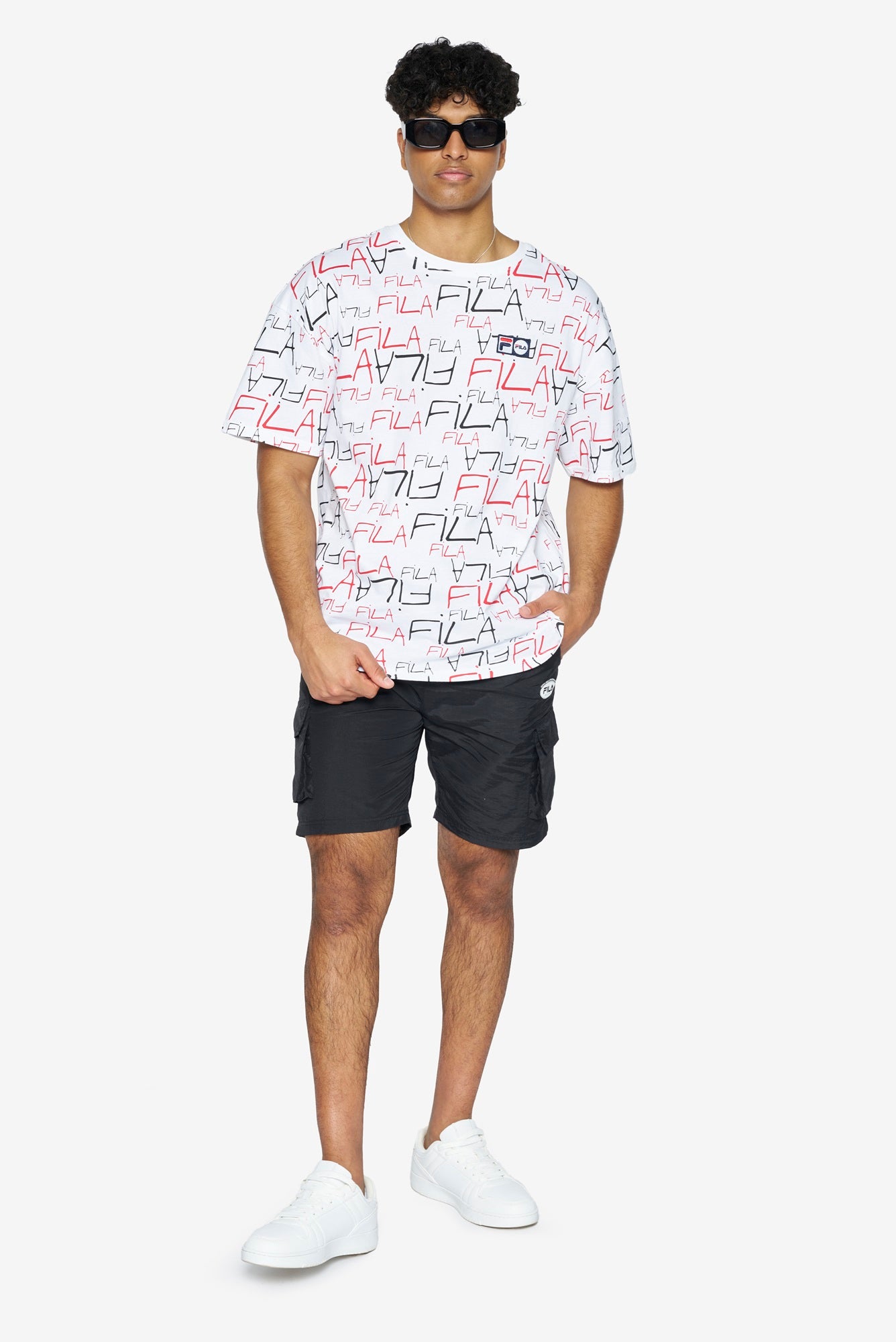 Men s Phillip Aop Oversized T Shirt