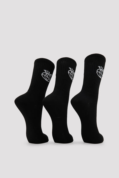 Men's Porter Tube Socks 3 Pack (Size 6-11)