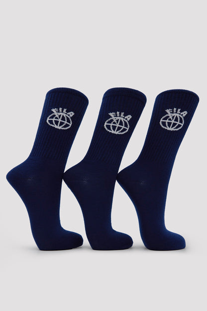 Men's Porter Tube Socks 3 Pack (Size 6-11)