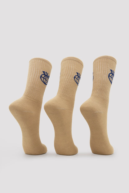 Men's Porter Tube Socks 3 Pack (Size 6-11)