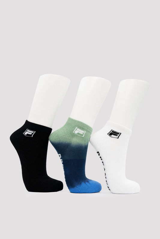 Men's Rio Ankle Socks 3 Pack (Size 6-11)