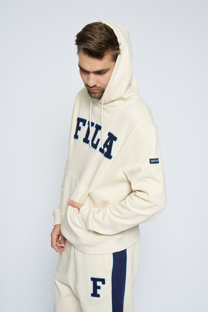 Men's Siena Teddy Borg Logo Hoodie