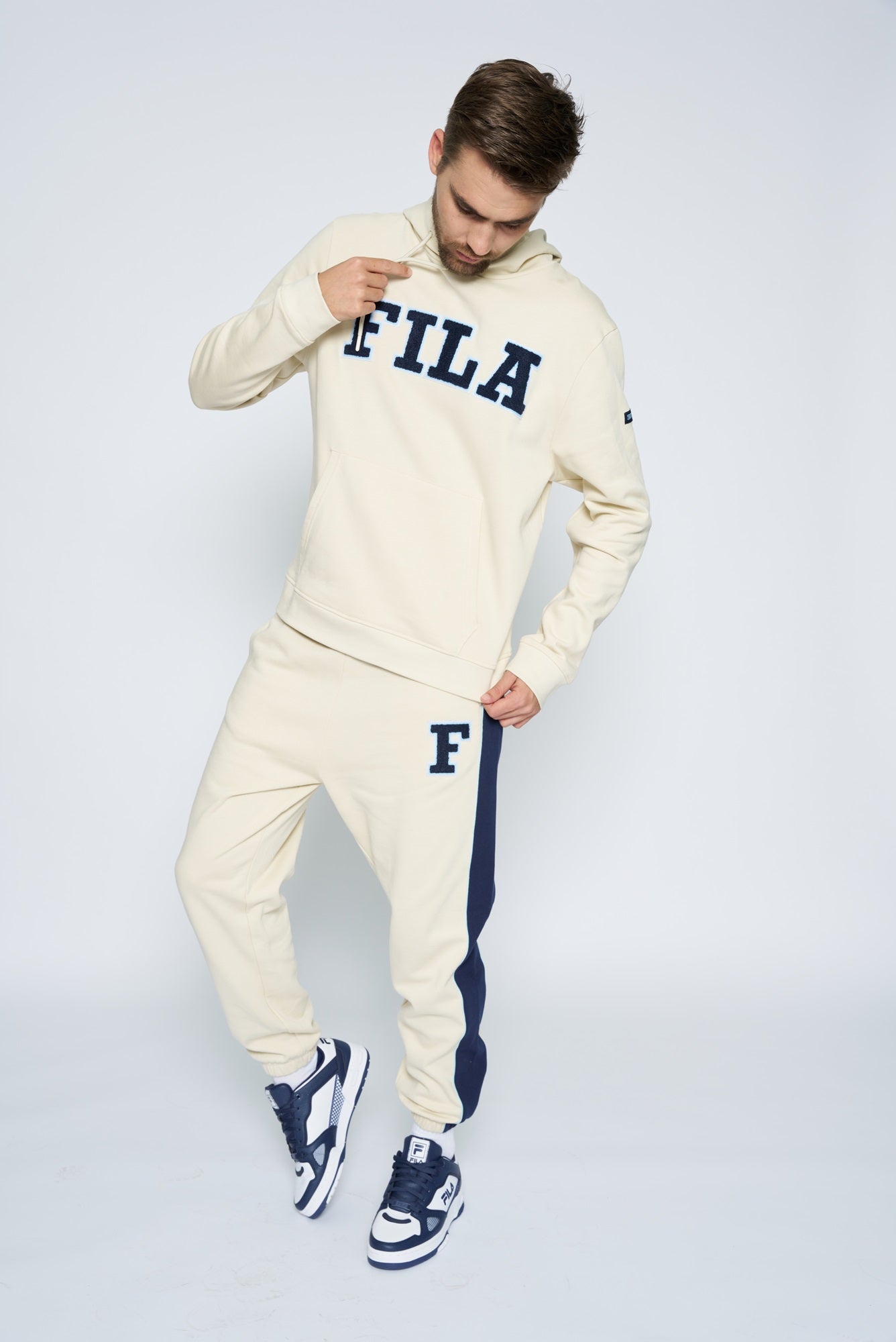 Men's Siena Oversized F-Logo Sweatpants