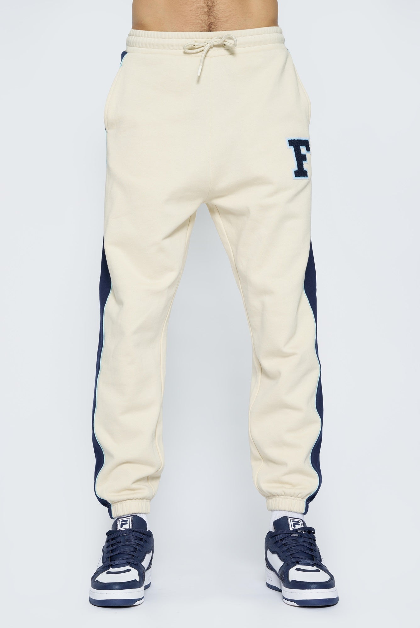 Men's Siena Oversized F-Logo Sweatpants