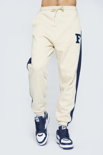 Men's Siena Oversized F-Logo Sweatpants