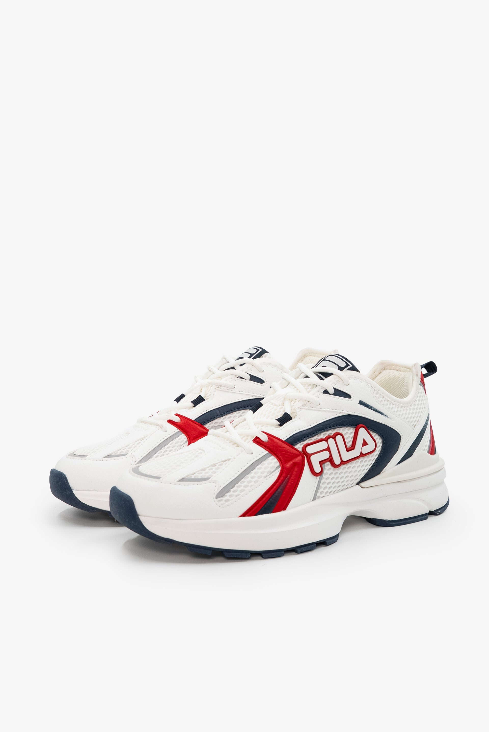 White/Navy/Red