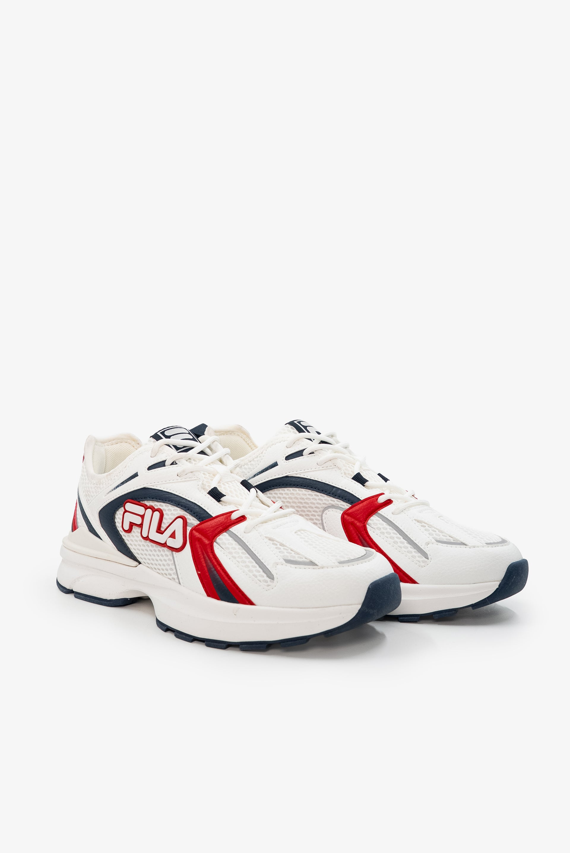 White/Navy/Red