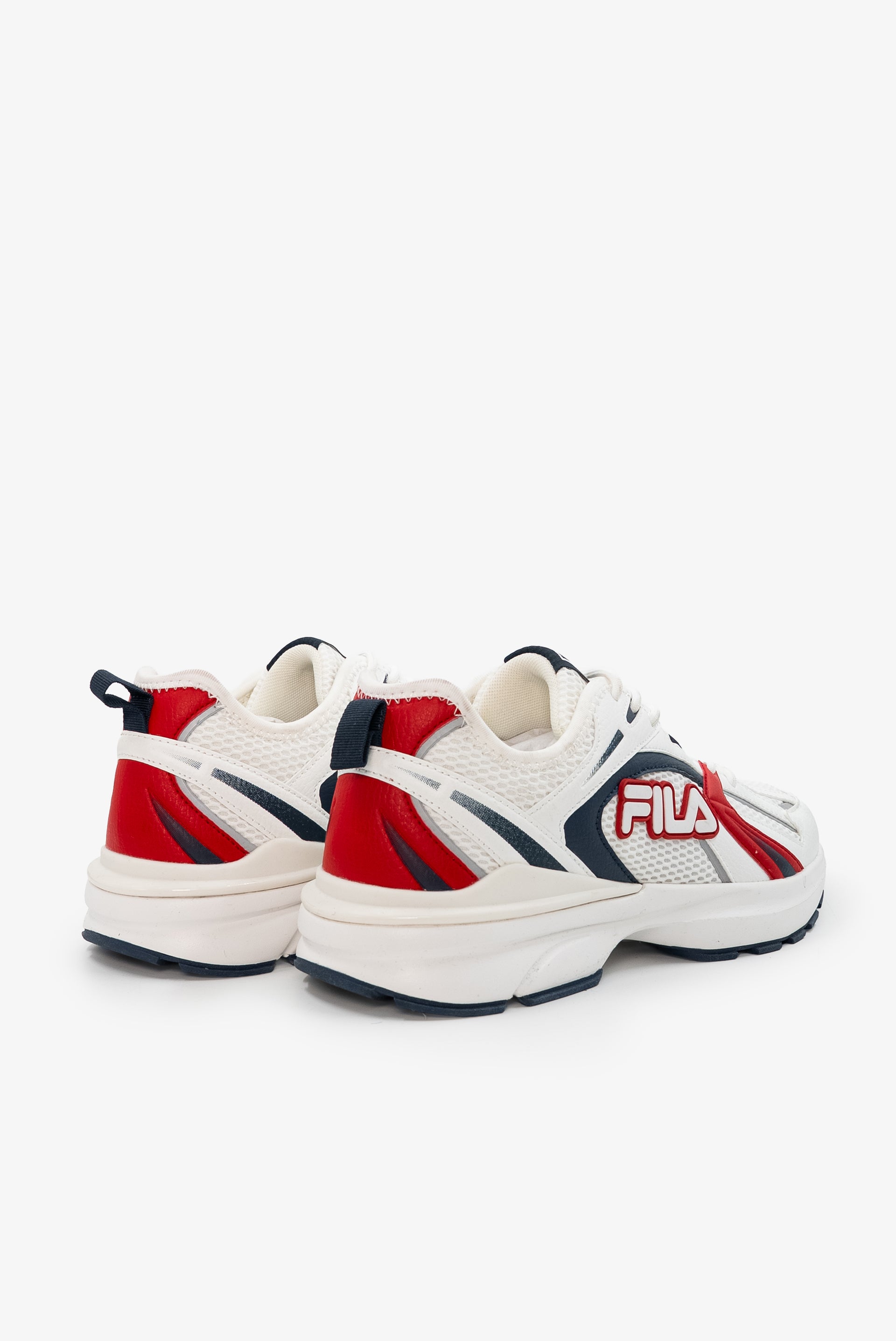 White/Navy/Red