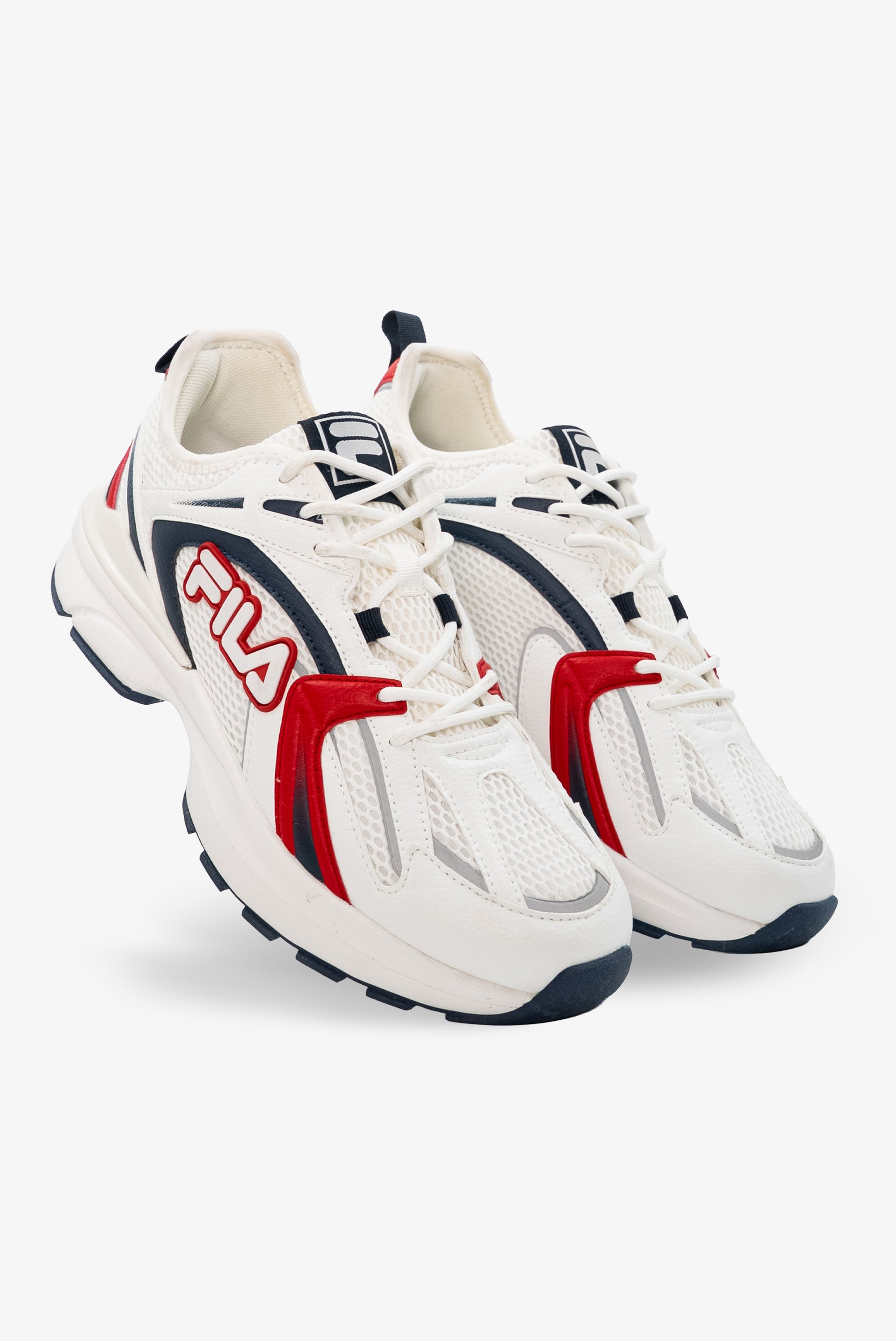 White/Navy/Red