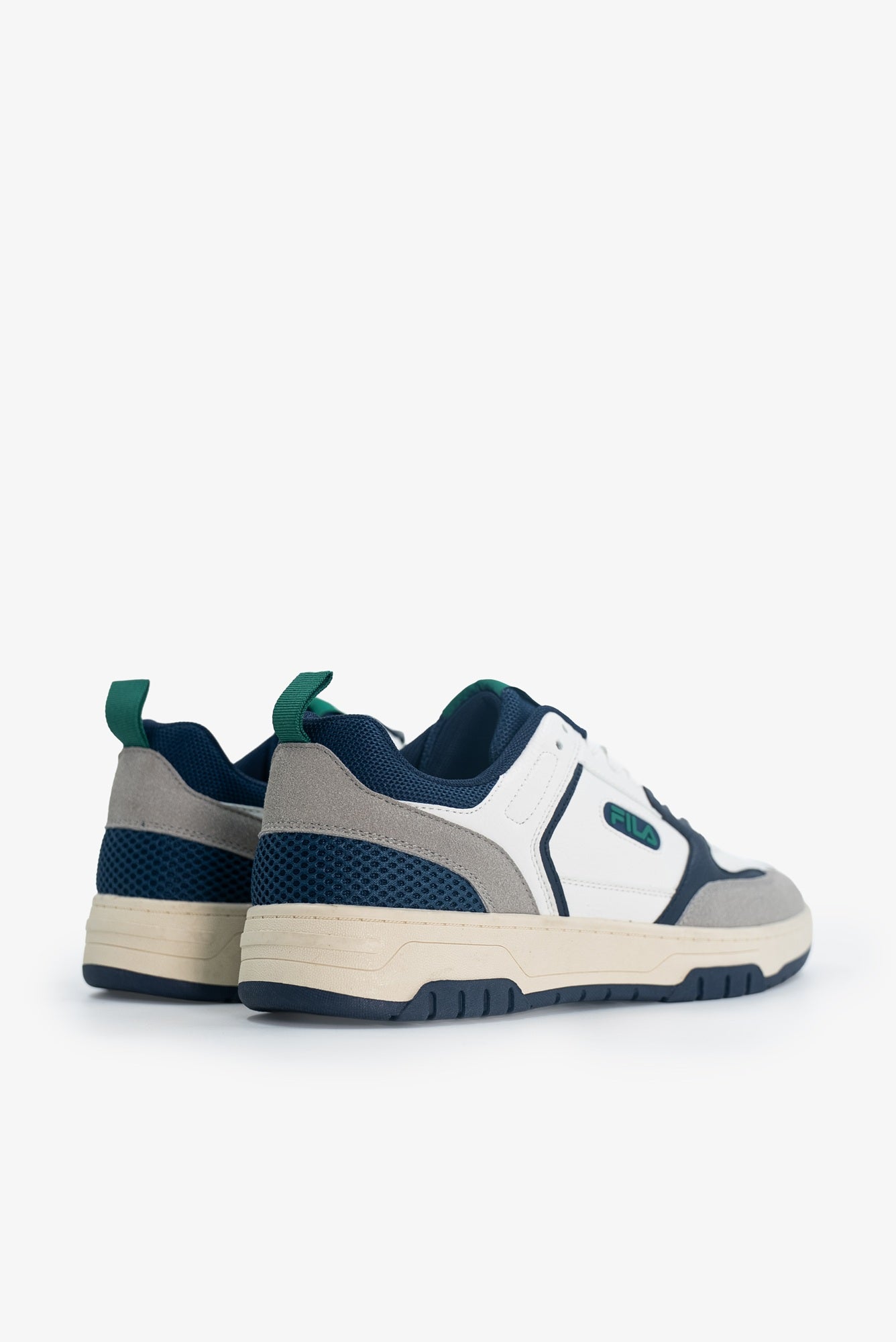 White/Navy