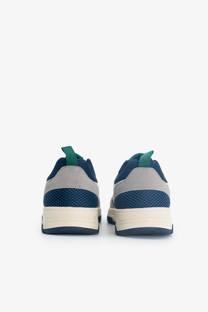 White/Navy